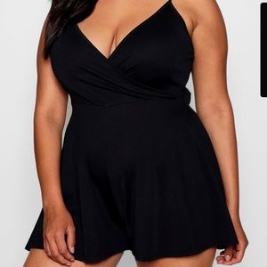 Black Romper NWT!!